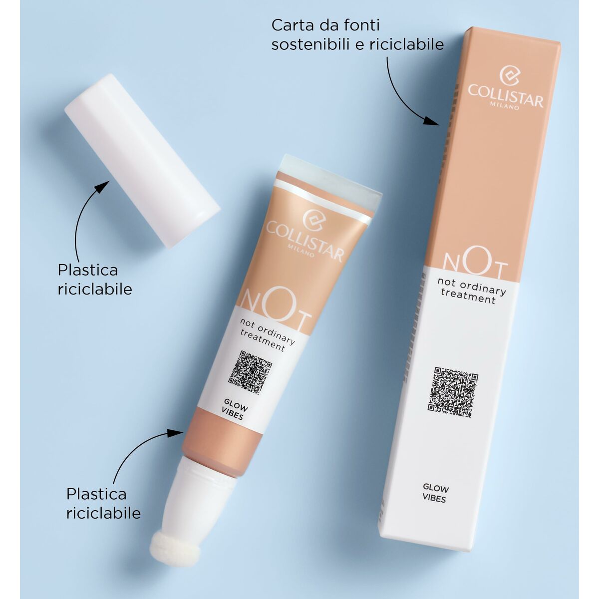 Make-Up Set Collistar NOT-1