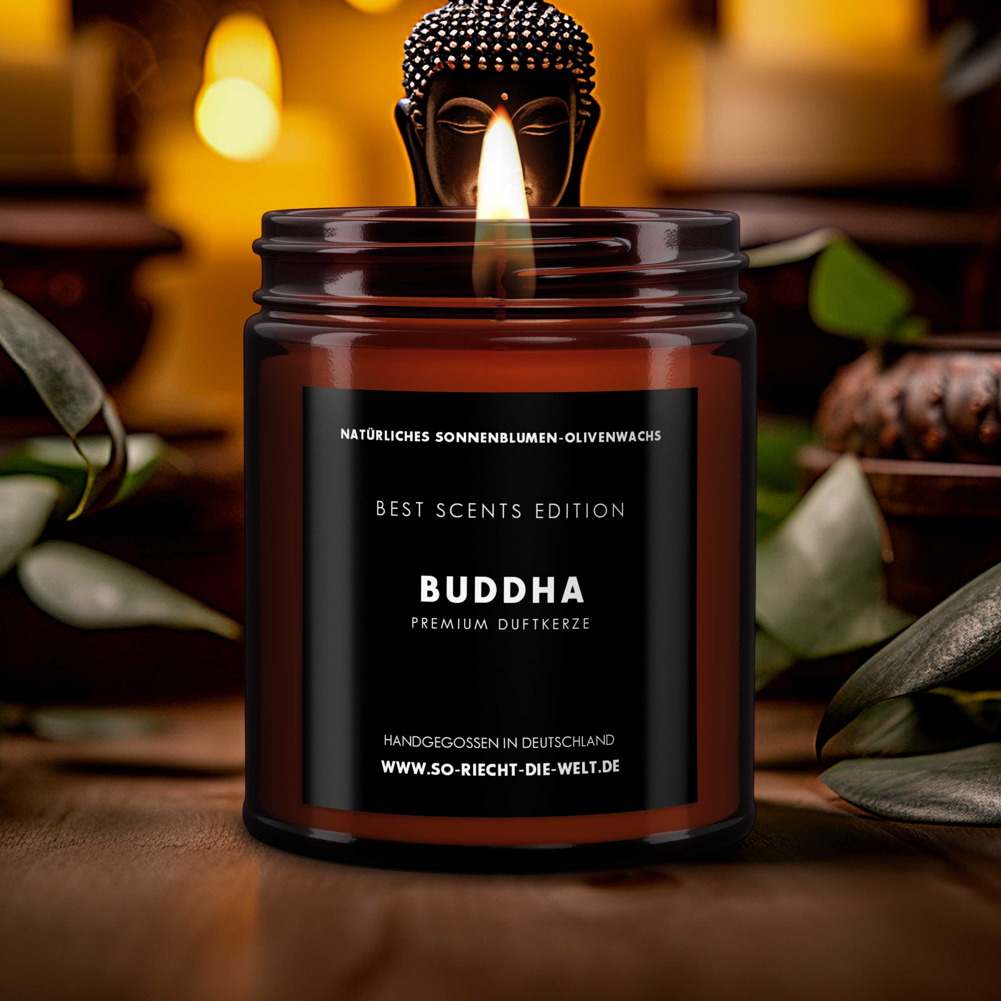 Bougie Bouddha - Édition Meilleurs Parfums