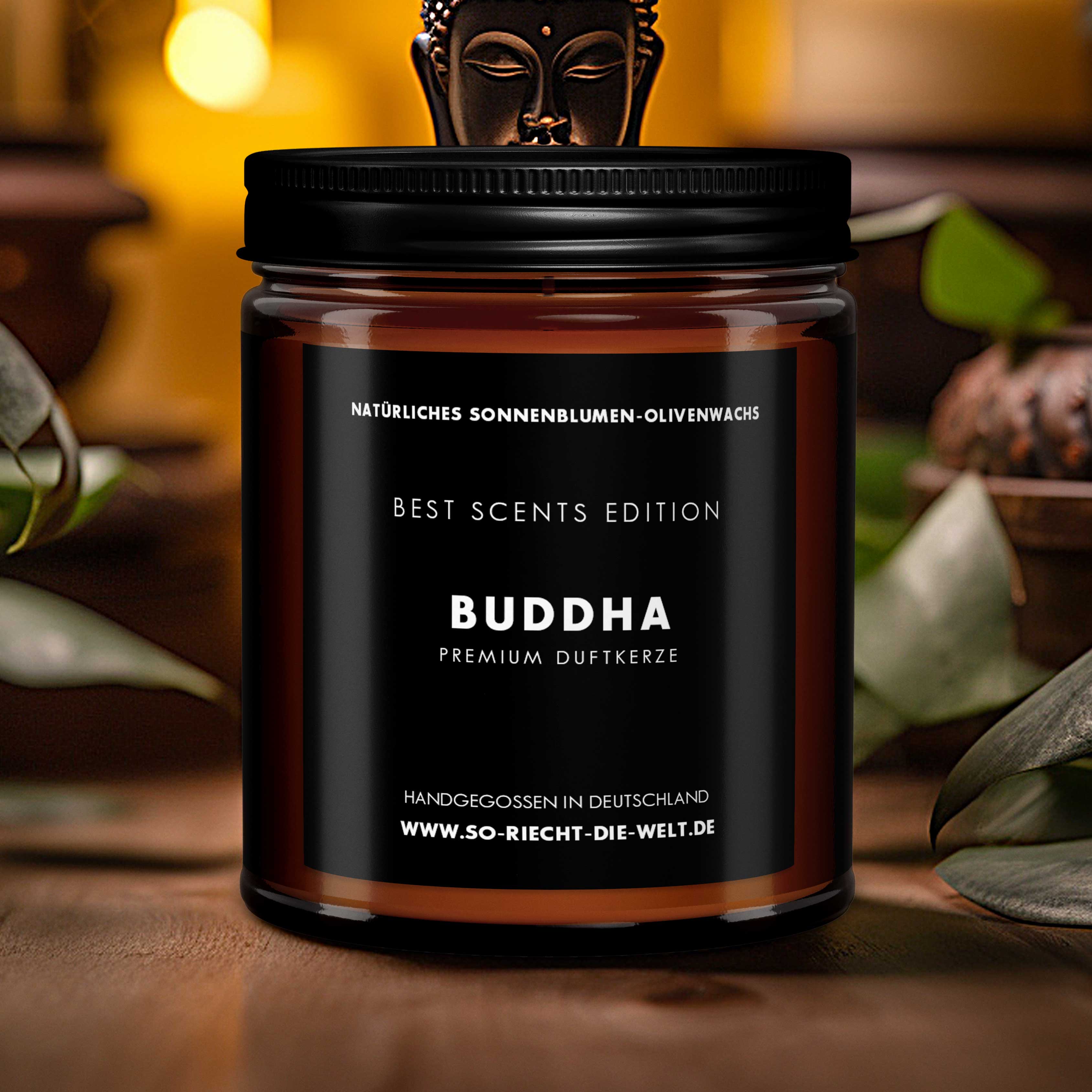 Bougie Bouddha - Édition Meilleurs Parfums
