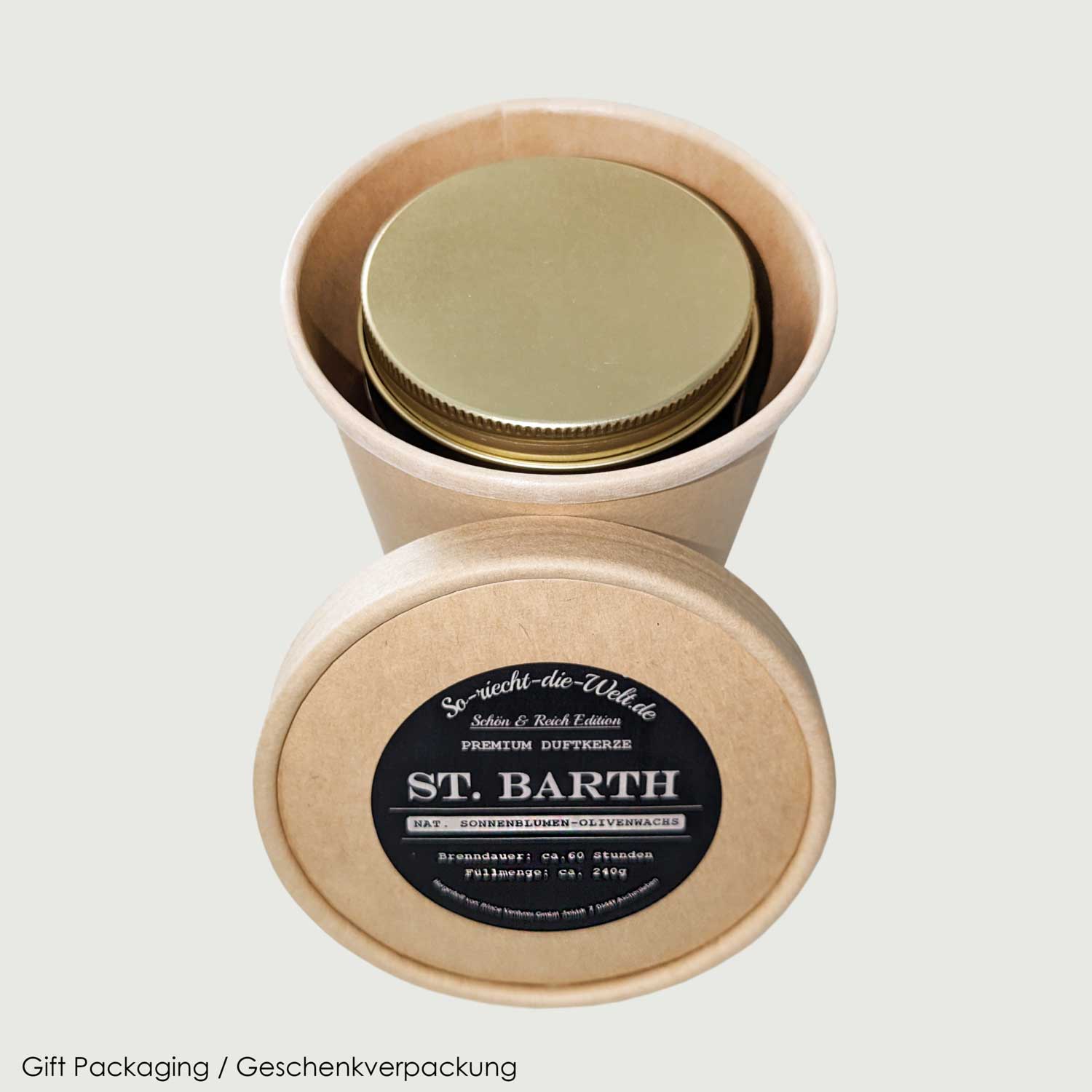 Bougie parfumée Las Vegas - Trèfle | Aloe Vera | Jasmin