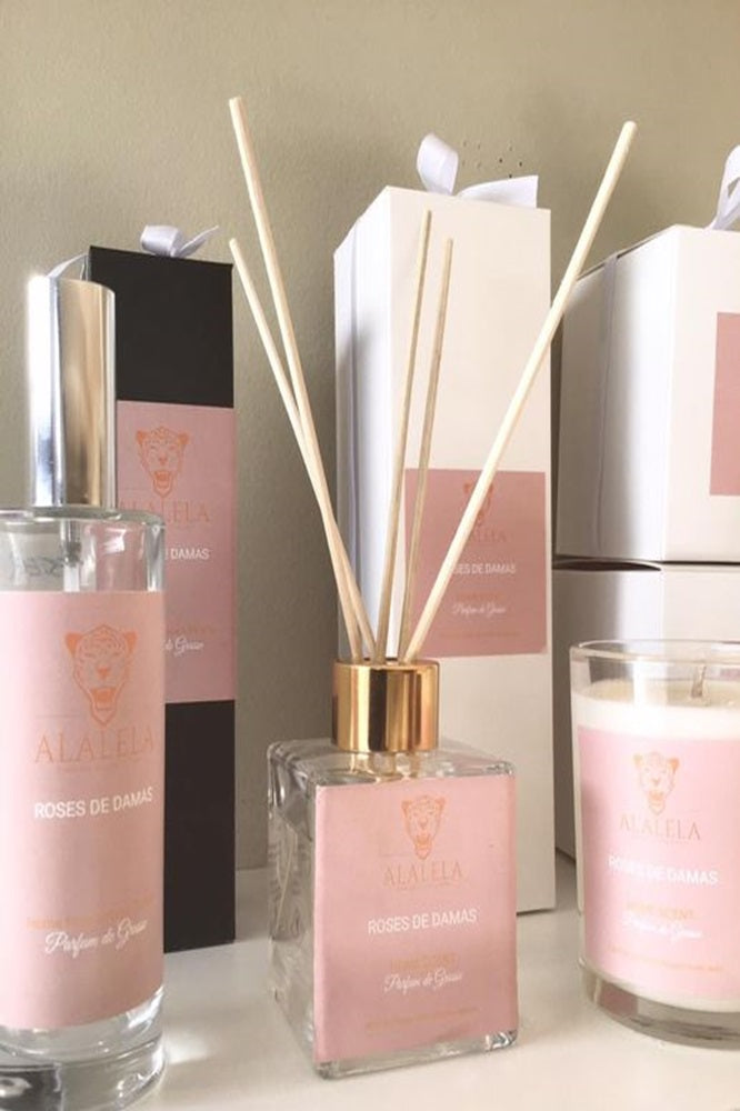 Damask Rose Reed Diffuser 100 ml