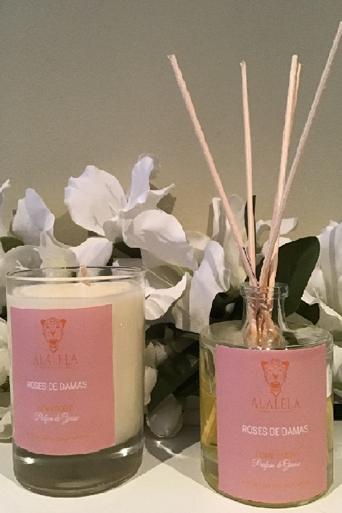 Damask Rose Reed Diffuser 100 ml