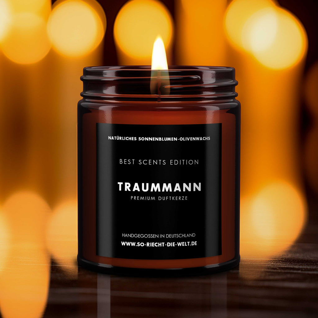 Traummann Kerze - Best Scents Edition