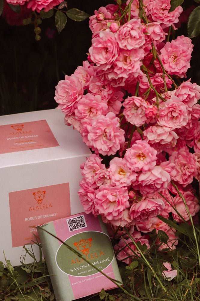 Damask Rose Soap-0