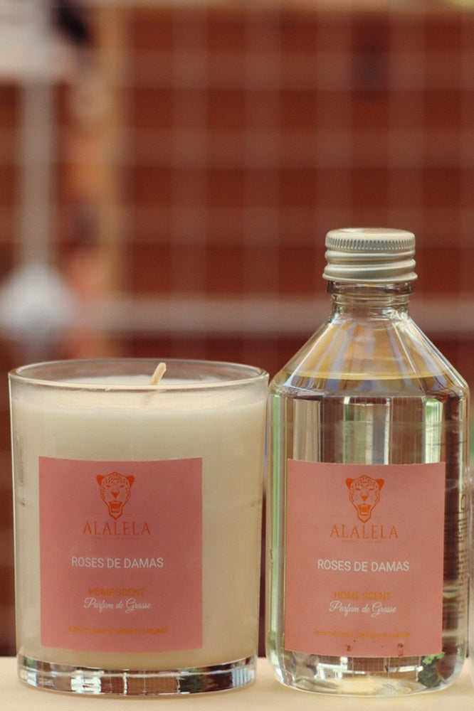 DIFFUSEUR A LA ROSE