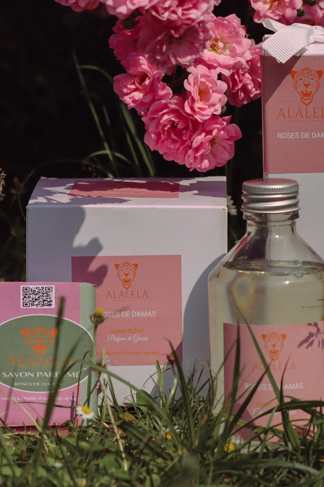 DIFFUSEUR A LA ROSE