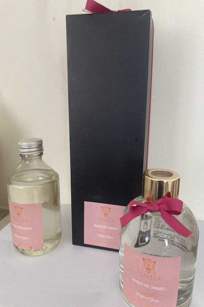 DIFFUSEUR A LA ROSE