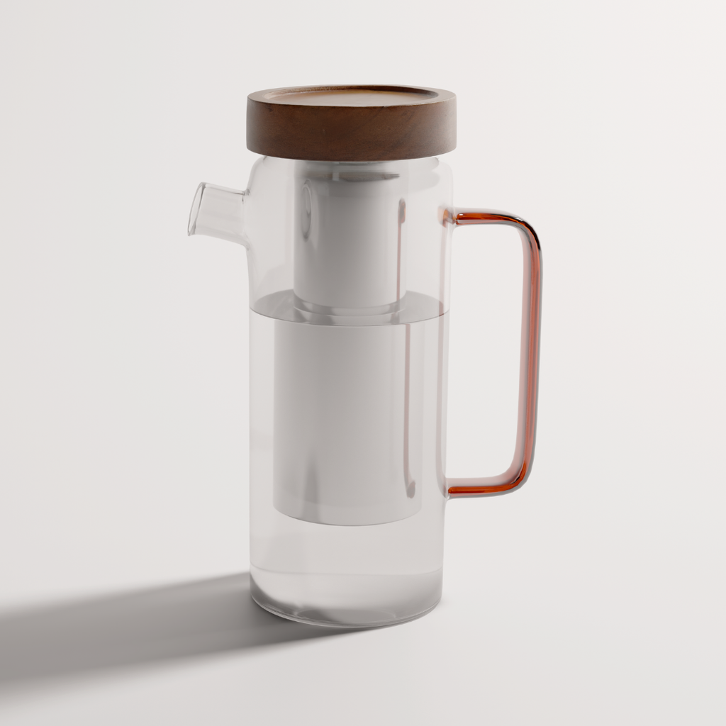 Carafe filtrante en verre 1.5L - rechargeable et écologique-9