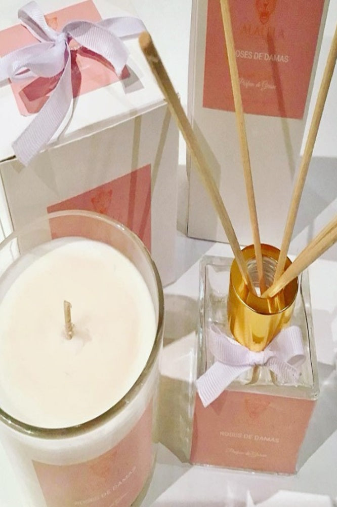 Damask Rose Reed Diffuser 100 ml