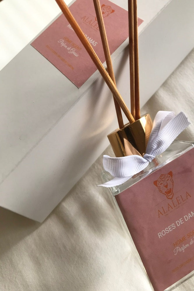 Damask Rose Reed Diffuser 100 ml